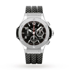 Hublot Big Bang Men Automatic Black Rubber Watch 301.SX.130.RX