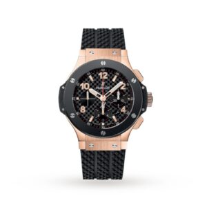 Hublot Big Bang Men Automatic Black Rubber Watch 301.PB.131.RX