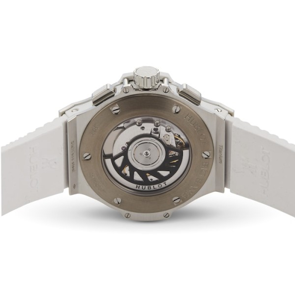 Hublot Big Bang Men Automatic White Rubber Watch 342.SE.230.RW.114