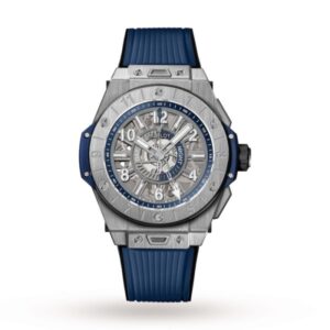 Hublot Big Bang Men Automatic Grey Rubber Watch 471.NX.7112.RX