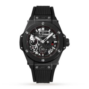 Hublot Big Bang Men Automatic Other Rubber Watch 414.CI.1123.RX