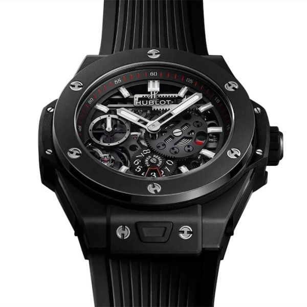 Hublot Big Bang Men Automatic Other Rubber Watch 414.CI.1123.RX