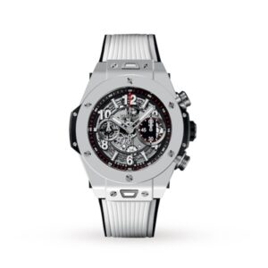 Hublot Big Bang Men Automatic White Rubber Watch 441.HX.1170.RX