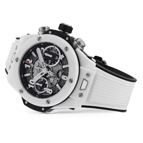 Hublot Big Bang Men Automatic White Rubber Watch 441.HX.1170.RX