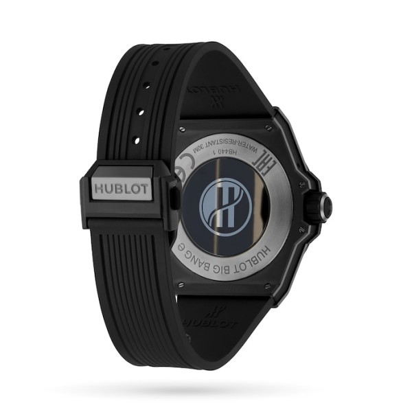 Hublot Big Bang Men Quartz Black Rubber Watch 440.CI.1100.RX