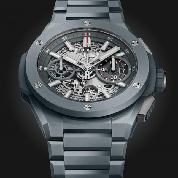 Hublot Big Bang Men Automatic Grey Ceramic Watch 451.FX.6923.FX