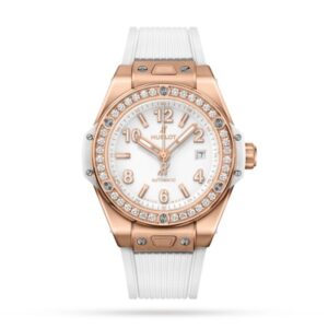 Hublot Big Bang Women Automatic White Rubber Watch 485.OE.2080.RW.1204