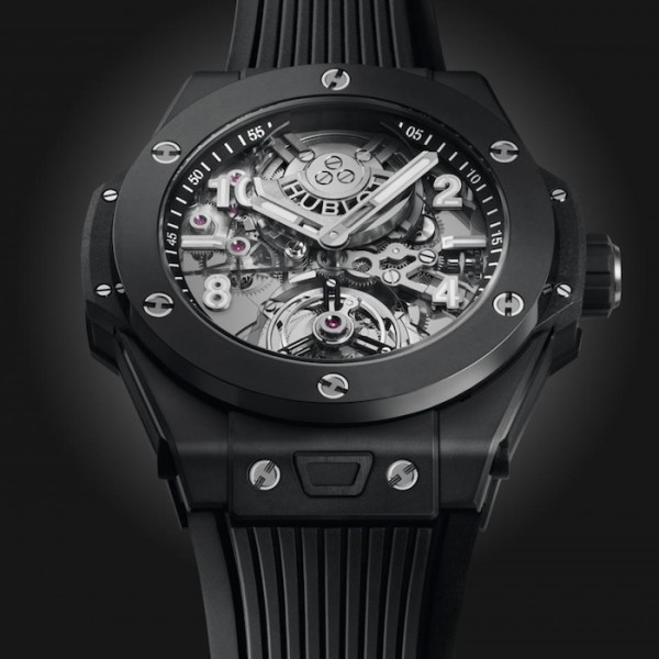 Hublot Big Bang Men Automatic Silver Rubber Watch 419.CI.0170.RX