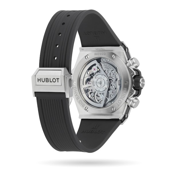 Hublot Big Bang Men Automatic Grey Rubber Watch 441.NX.1171.RX