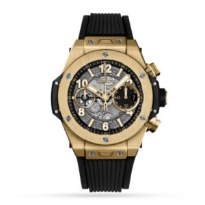 Hublot Big Bang Men Automatic Rubber Watch 441.VX.1131.RX