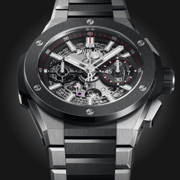 Hublot Big Bang Men Automatic Skeleton Titanium Watch 451.NM.1170.NM