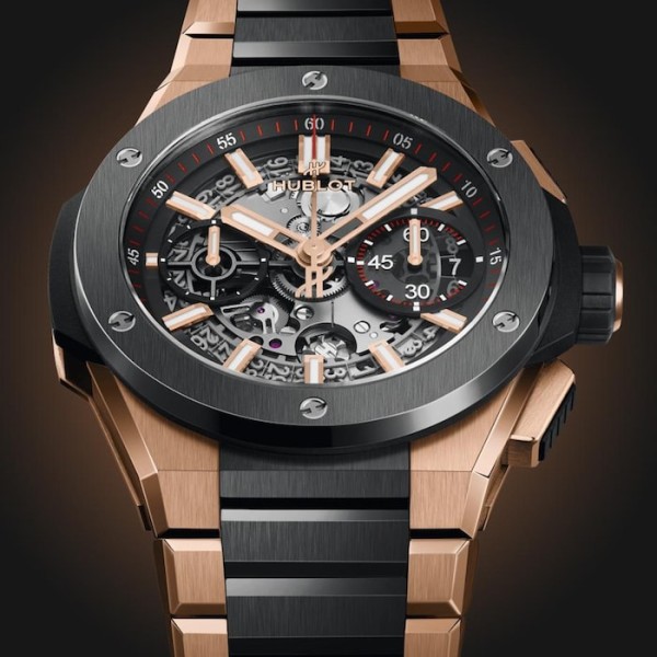 Hublot Big Bang Men Automatic Skeleton Ceramic Watch 451.OM.1180.OM