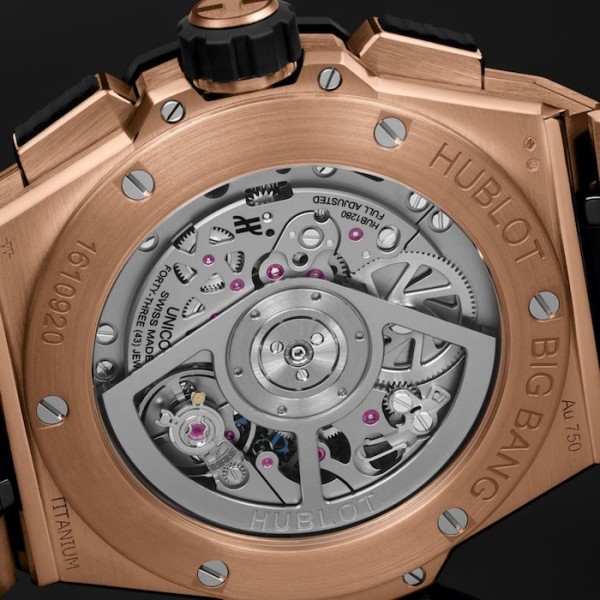 Hublot Big Bang Men Automatic Skeleton Ceramic Watch 451.OM.1180.OM