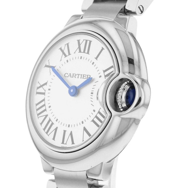 Cartier Ballon Bleu de Cartier Women Quartz Silver Stainless Steel Watch W69010Z4