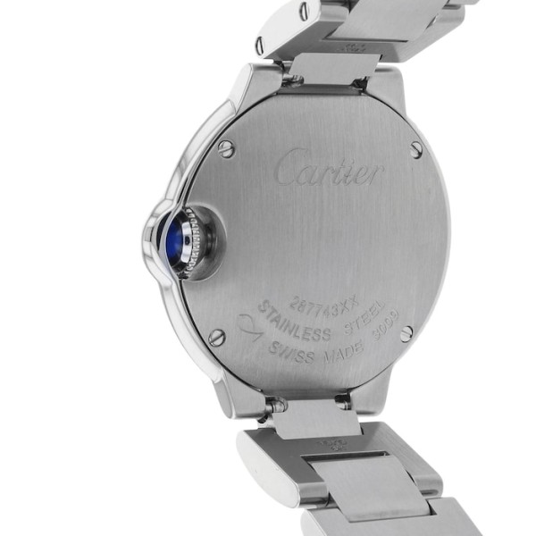 Cartier Ballon Bleu de Cartier Women Quartz Silver Stainless Steel Watch W69010Z4