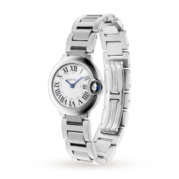 Cartier Ballon Bleu de Cartier Women Quartz Silver Stainless Steel Watch W69010Z4