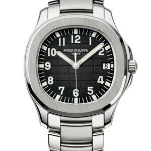 Patek Philippe Aquanaut Date Steel Bracelet Watch 5167/1A-001