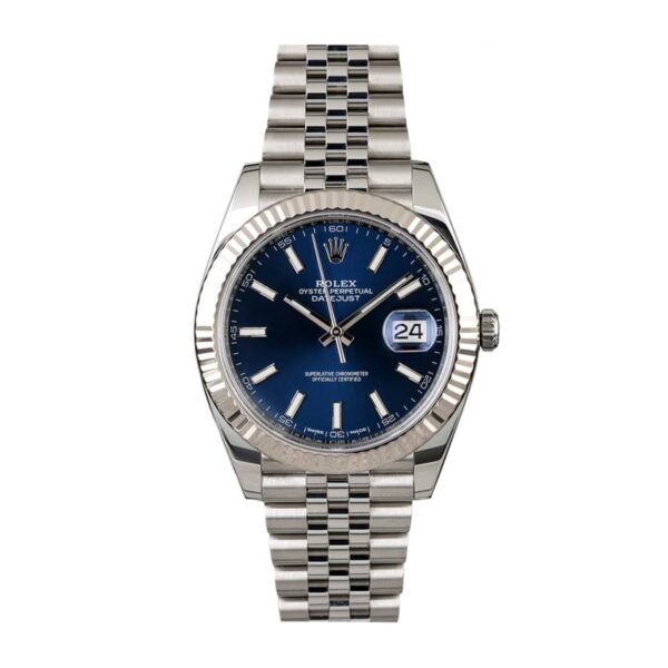 Rolex Datejust 126334-0002 Blue Dial Replica