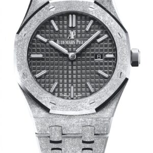 Audemars Piguet Royal Oak Frosted Gold Quartz Black 67653BC.GG.1263BC.02