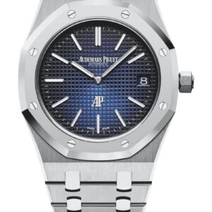 Audemars Piguet Royal Oak Jumbo Extra-Thin Blue 15202IP.OO.1240IP.01