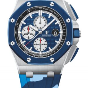 Audemars Piguet Royal Oak Offshore Selfwinding Chronograph Blue 26400SO.OO.A335CA.01