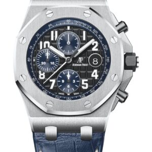 Audemars Piguet Royal Oak Offshore Selfwinding Chronograph Blue 26470ST.OO.A028CR.01