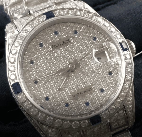 Rolex Datejust Oyster Diamond Replica