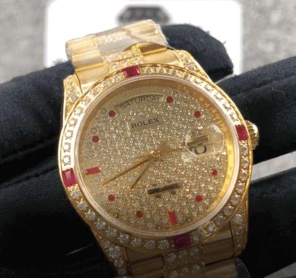 Rolex Diamond Dial Replica