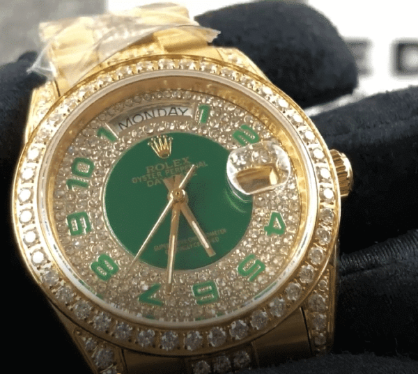 Rolex Datejust Green Dial Replica