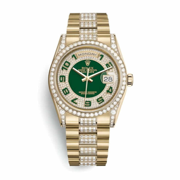 Rolex Datejust Green Dial Replica