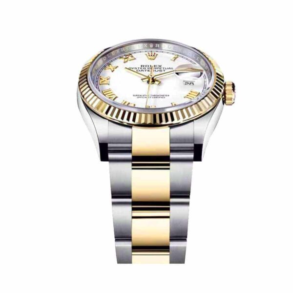 Rolex Datejust White Roman Replica