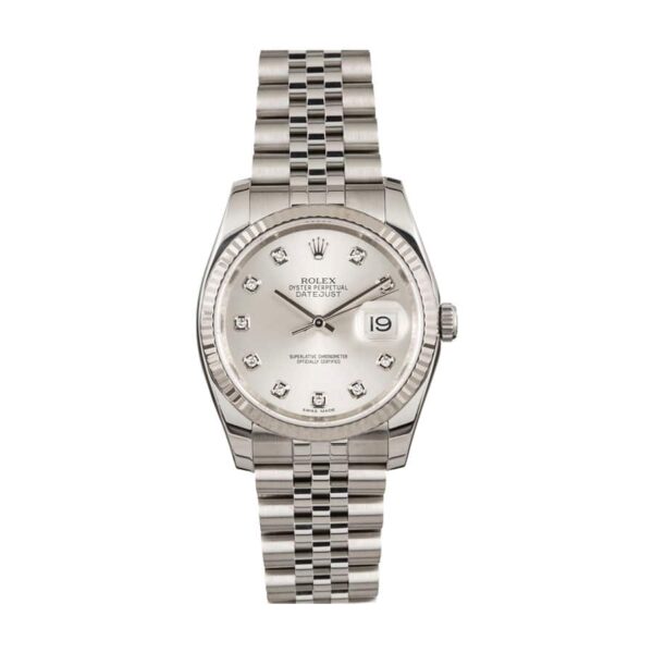 Rolex Silver Watch Replica