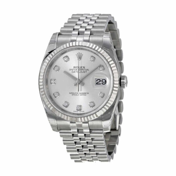 Rolex Silver Watch Replica