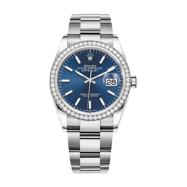 Rolex Datejust Steel Diamond Replica