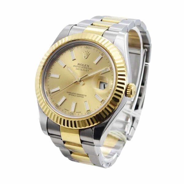 Yellow Oyster Perpetual Replica