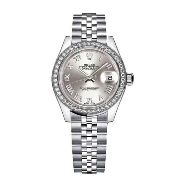 Rolex Platinum Diamond Replica