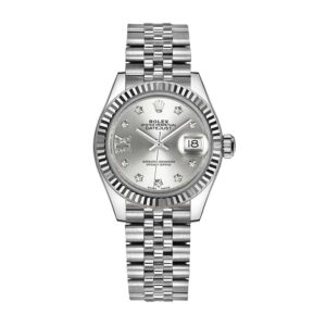 Rolex Datejust Silver Jubilee Replica