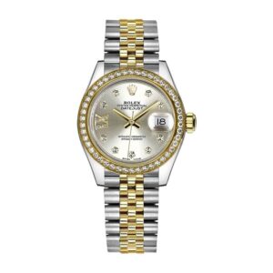 Rolex Roman Numerals Diamond Replica