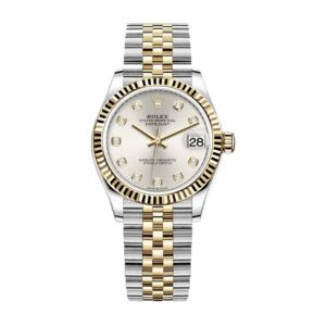 Silver Diamond Rolex Replica