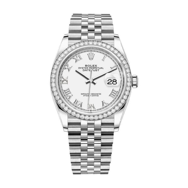 Rolex Datejust Diamond Bezel Replica