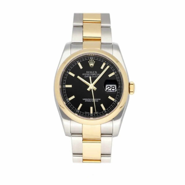 Rolex Datejust Black Dial Replica