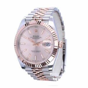 rolex-datejust-41mm-126331-sundust-rose-gold-jubilee-gold-dial-replica.jpg