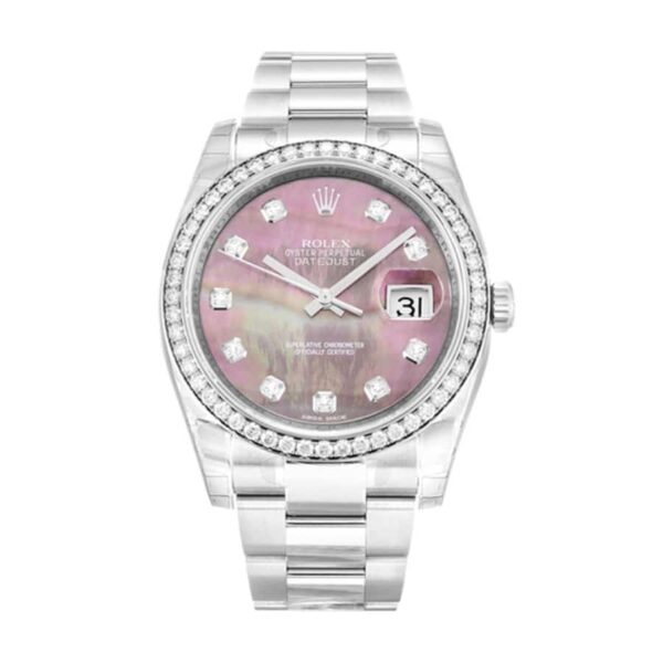 Rolex Datejust Pink Dial Replica