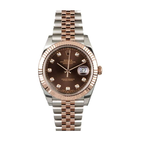 Rolex 126331 Brown Replica