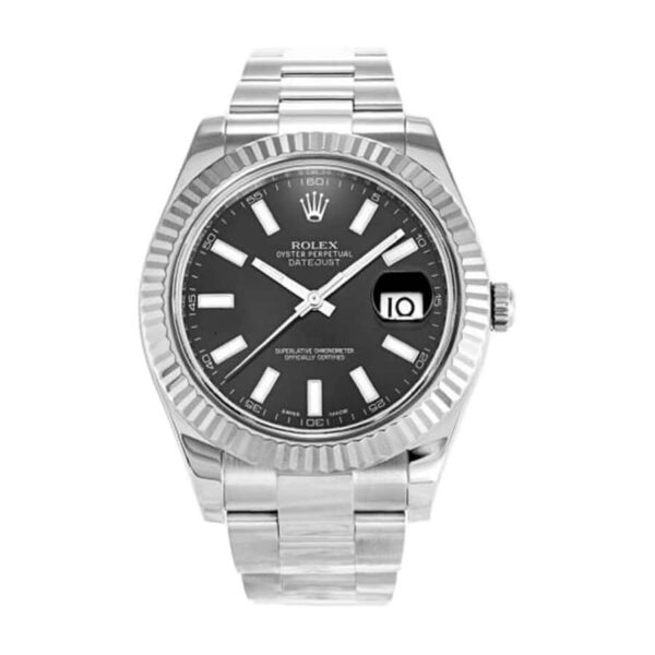 Rolex Datejust Silver Replica