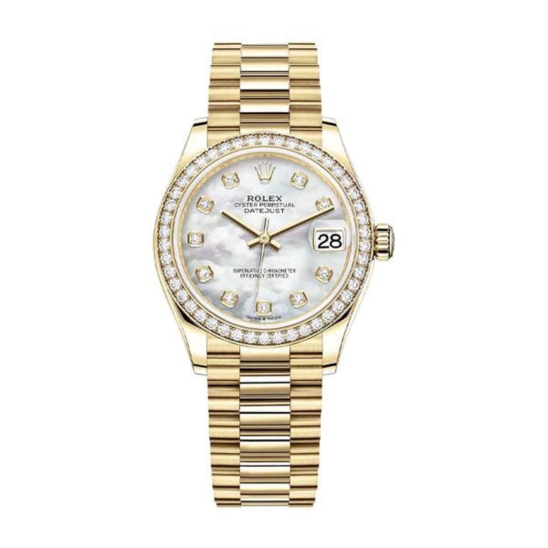 Rolex Datejust Diamond Gold Replica