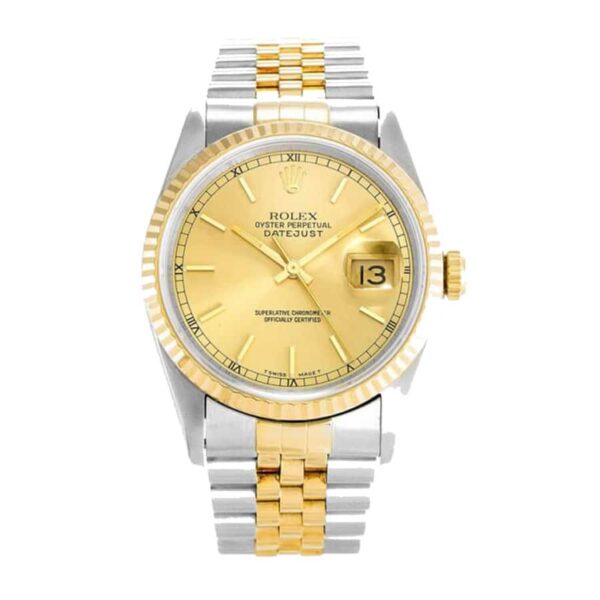 Rolex Champagne Dial 116233 Replica