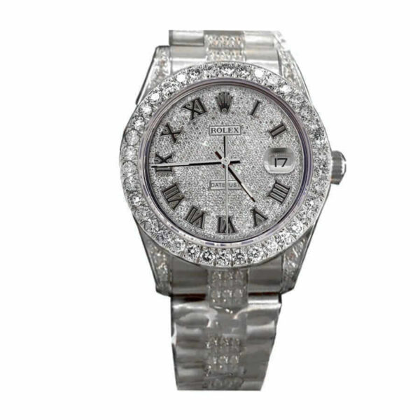 Rolex Datejust 41 Diamond Replica