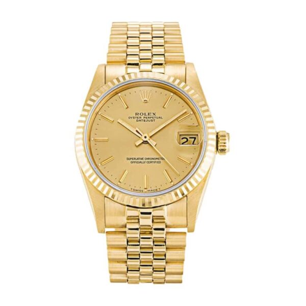 Rolex Datejust Champagne Dial Replica