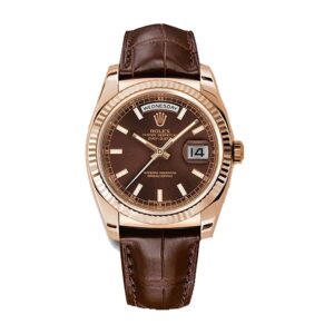 Rolex Leather Band Replica